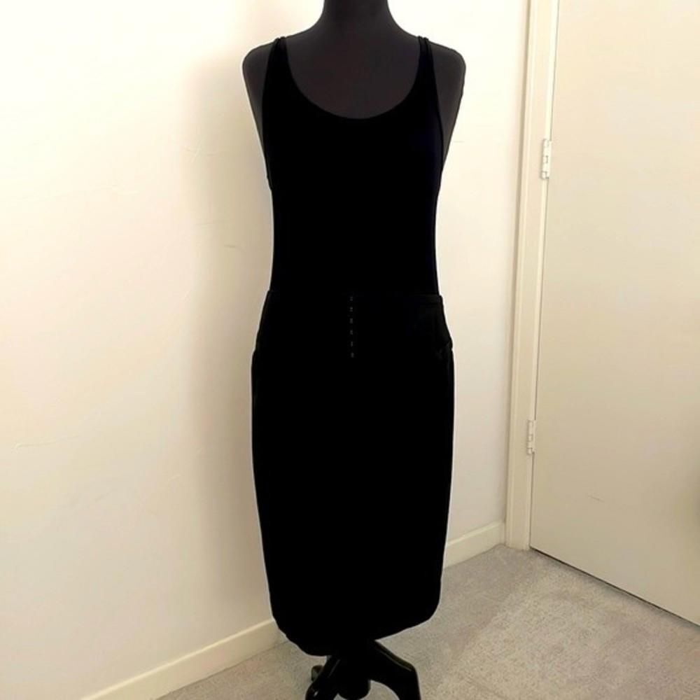 Black Express high waisted Pencil skirt SZ 10